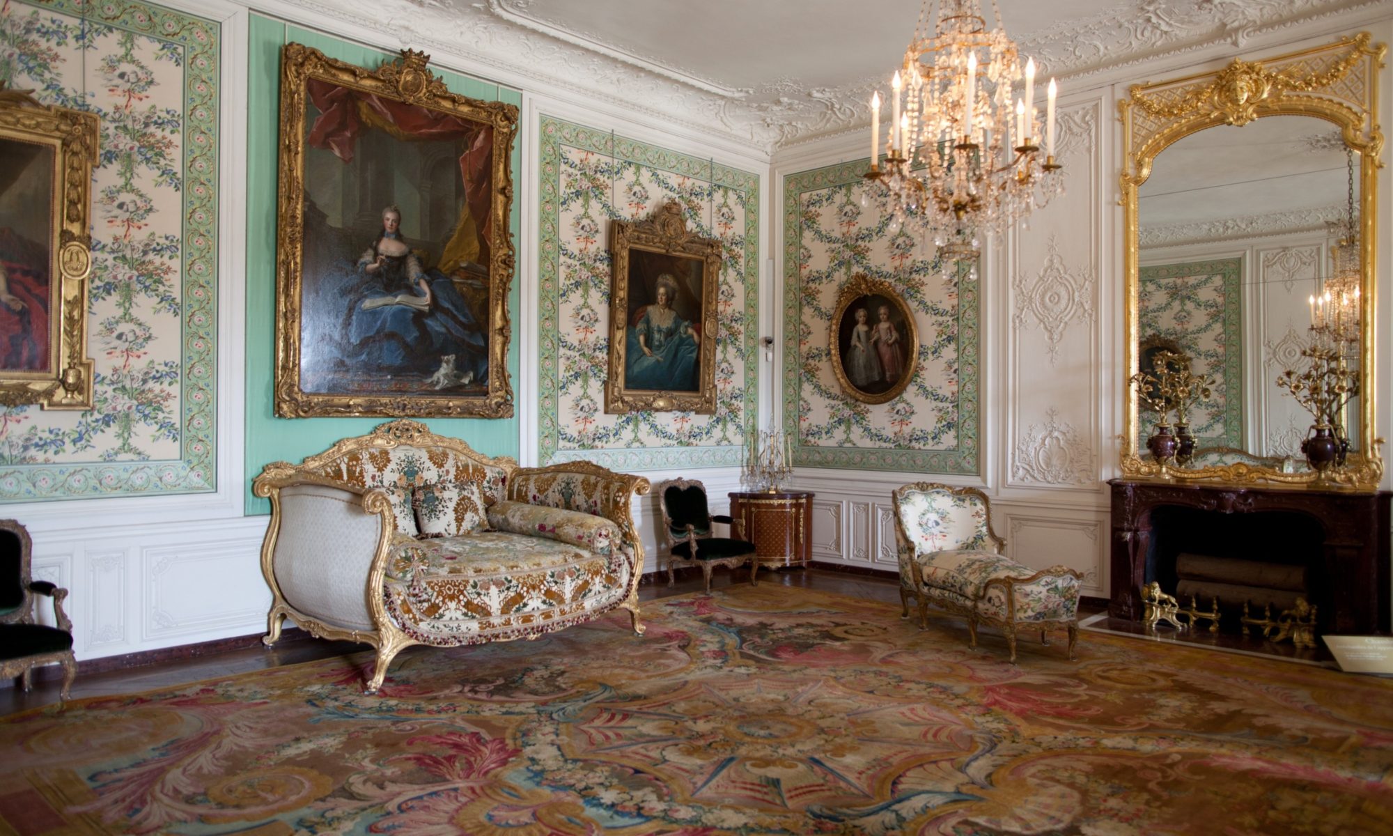 Мебель французских королей